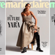 Image for article titled 'You Have to Take Care of Yourself': Yara Shahidi Talks Mental Health and Making Change as Marie Claire's October Cover Star